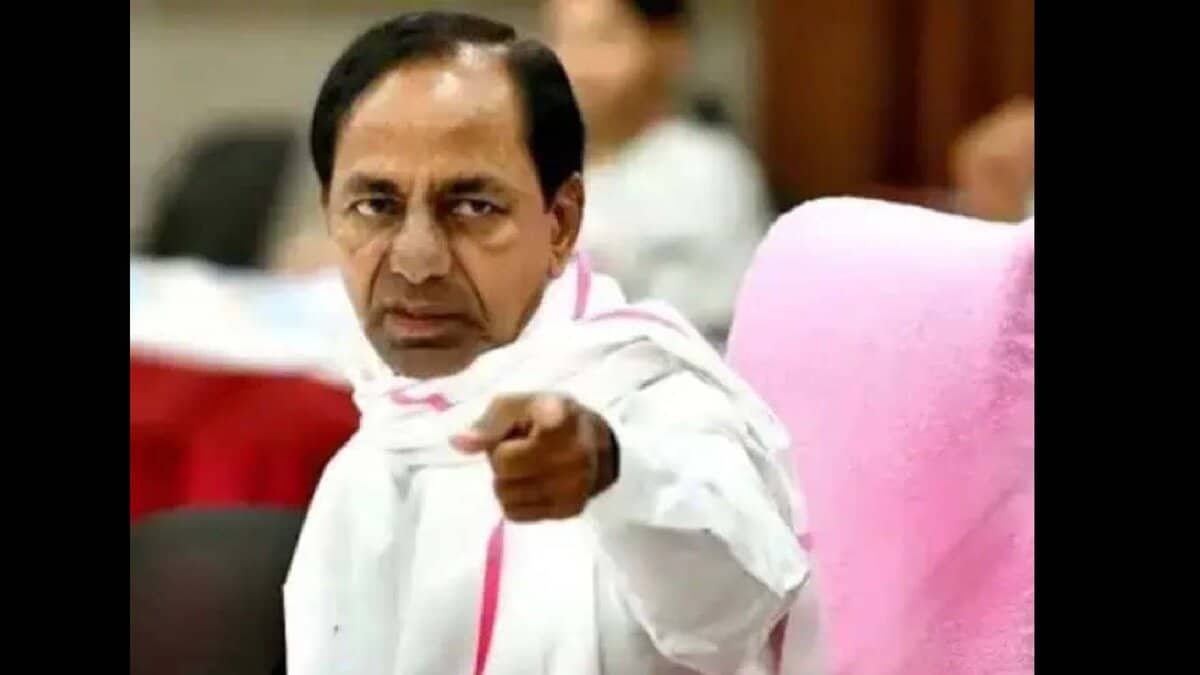 BRS President KCR