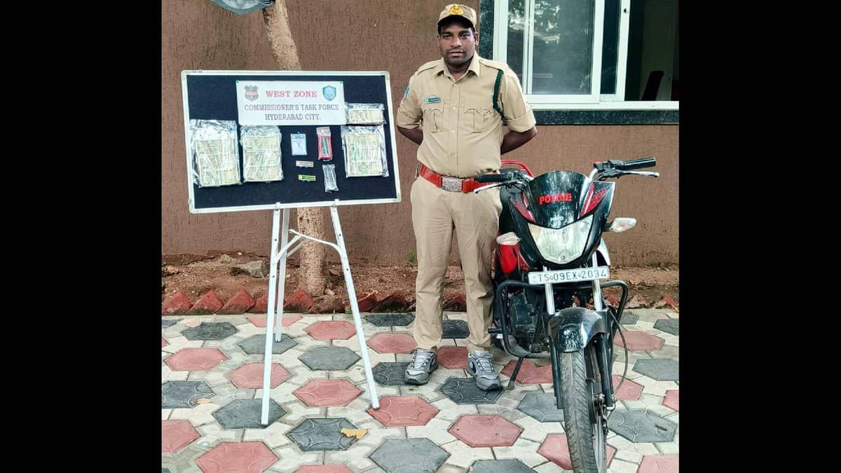 Man impersonating forest officer arrested in Hyderabad