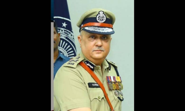 Andhra Pradesh DGP Harish Kumar Gupta