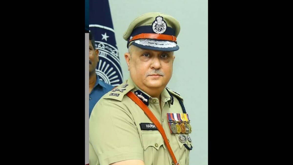 Andhra Pradesh DGP Harish Kumar Gupta