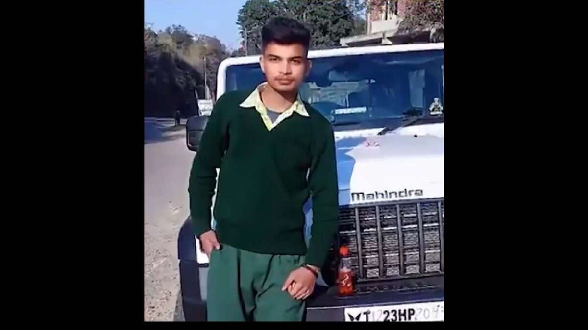18 year old Abhishek arrested in Himachal Pradesh