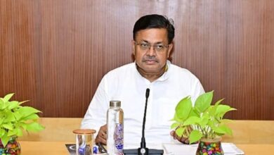 Odisha law minister Prithiviraj Harichandan