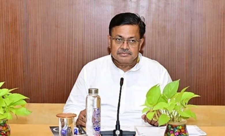Odisha law minister Prithiviraj Harichandan