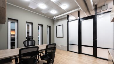 Representational Image of empty office space in Hyderabad