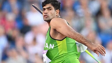 Olympic javelin champ Arshad Nadeem