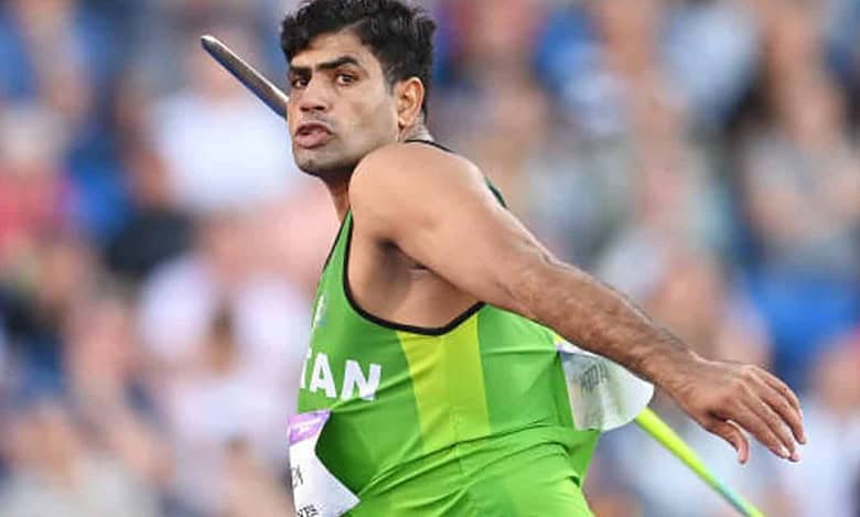 Olympic javelin champ Arshad Nadeem