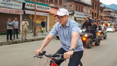 Omar Abdullah in Pahalgam