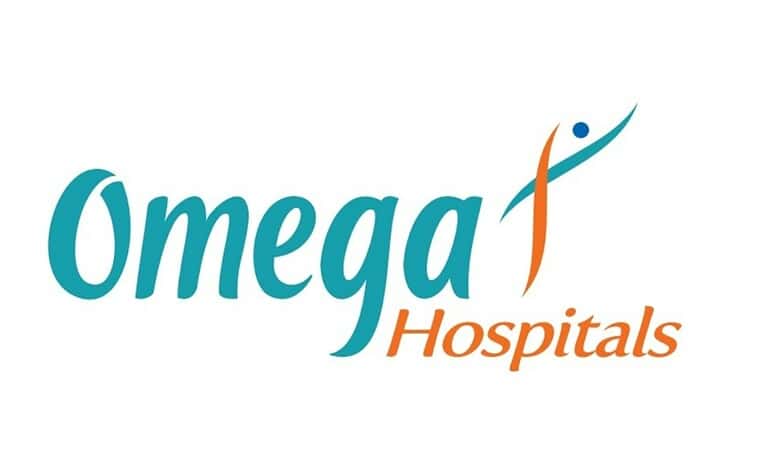 Omega Hospitals logo