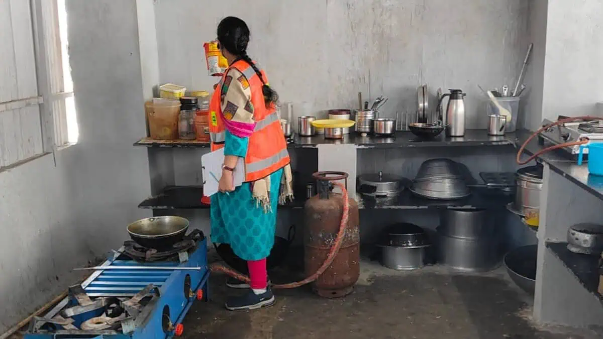 On Friday, May 23, the Food Safety Department conducted surprise inspections of hostels across Hyderabad.