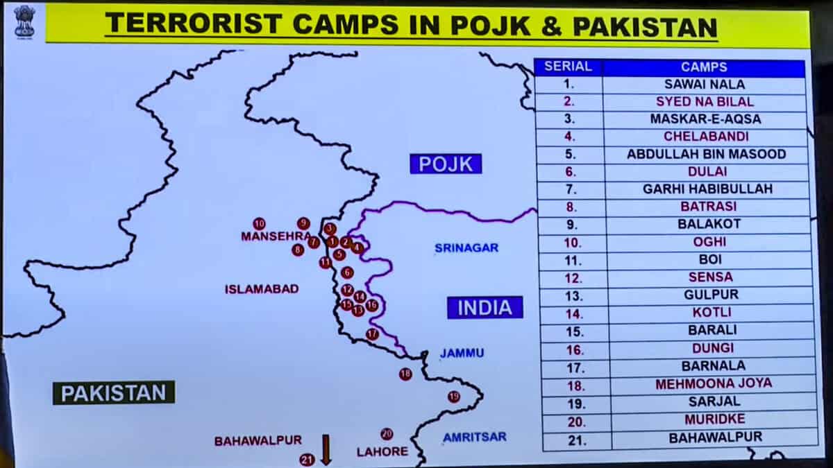 Operation Sindoor: Press conference