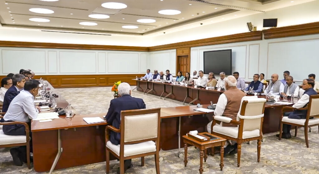 PM Modi chairs meeting with secretaries of ministries 