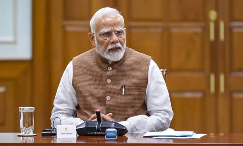 PM Modi to meet CMs today after Operation Sindoor