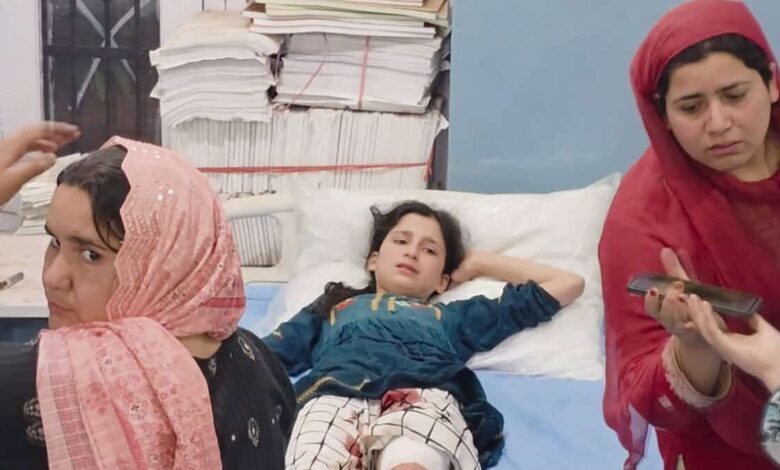 CIvilians injured in Operation Sindoor cross firing.