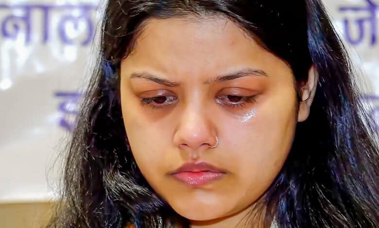 Pahalgam terror attack victim Lt Vinay Narwal's wife Himanshi