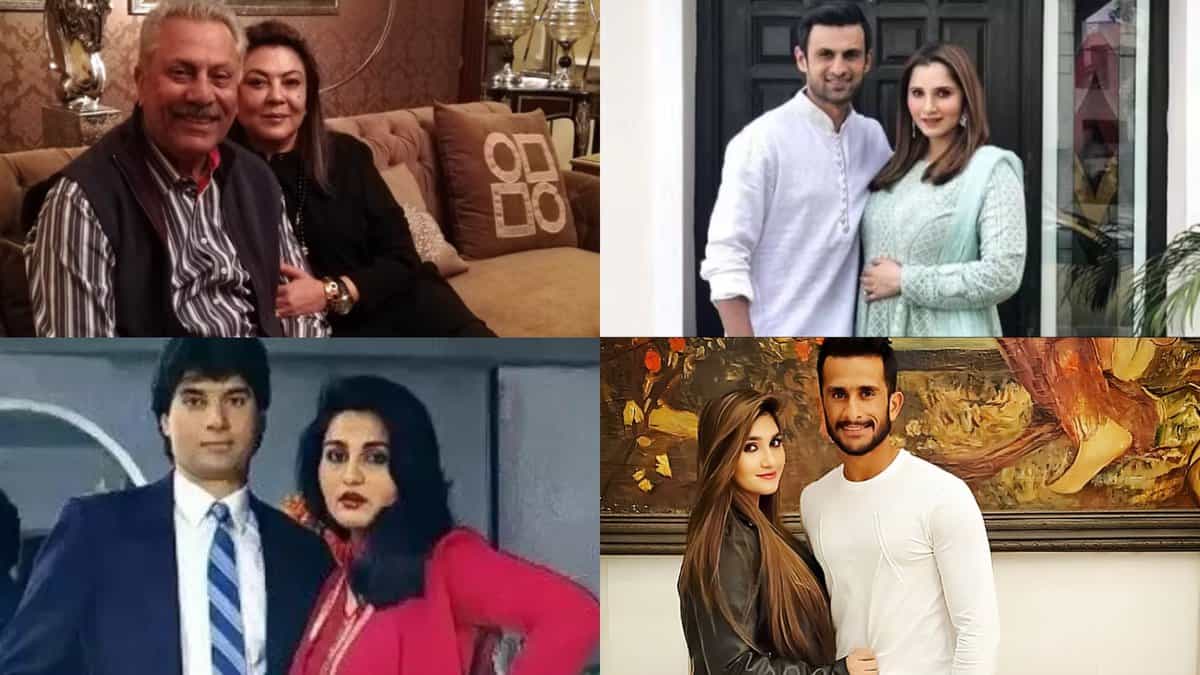 List of Pakistani cricketers who married Indian women