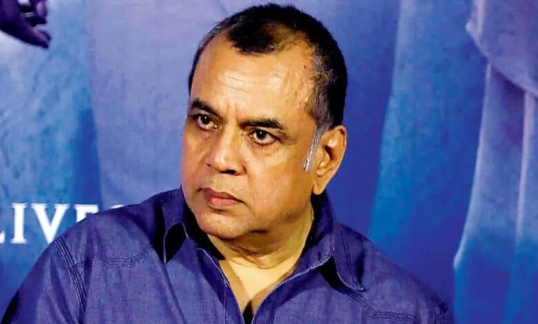 Actor Paresh Rawal