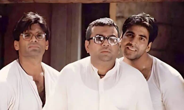 Bollywood actor Paresh Rawal