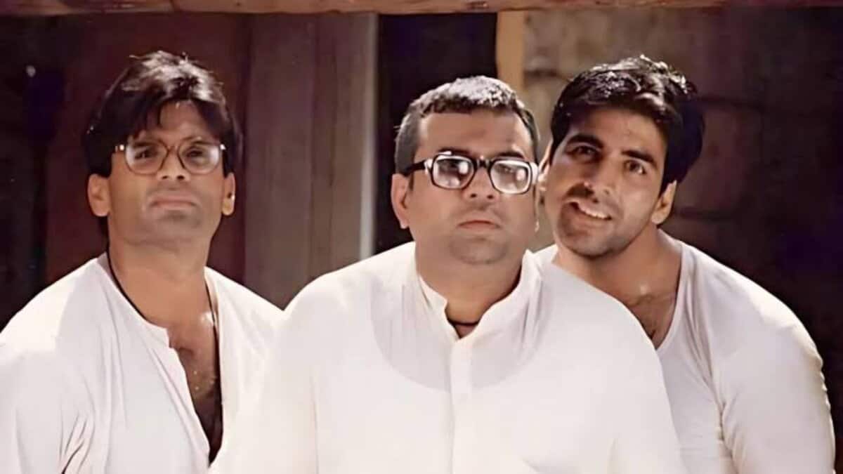 Bollywood actor Paresh Rawal