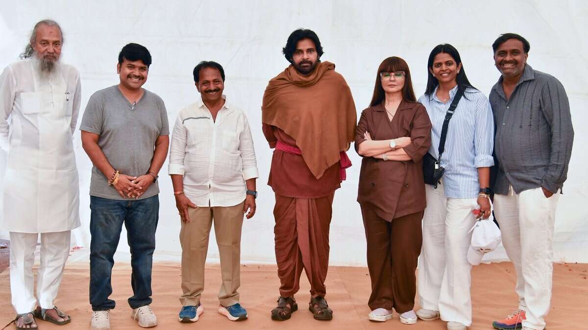 Pawan Kalyan completes shooting for his period film 'Hari Hara Veera Mallu'