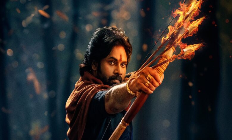Pawan Kalyan on HHVM Sets, Final shoot days in action