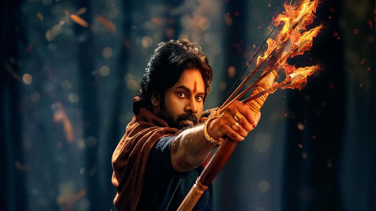 Pawan Kalyan on HHVM Sets, Final shoot days in action