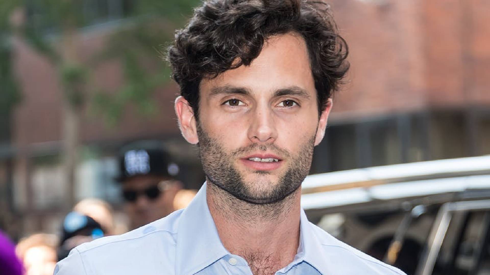 Hollywood actor Penn Badgley