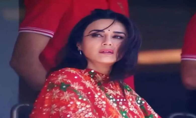 Actress Preity Zinta