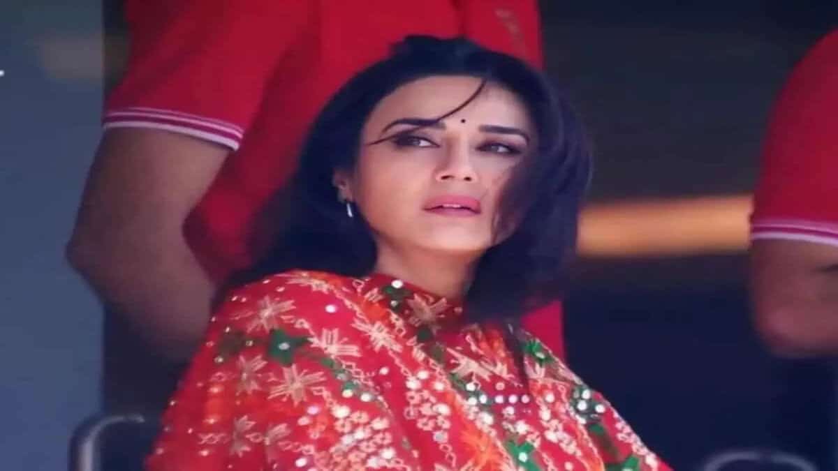 Actress Preity Zinta