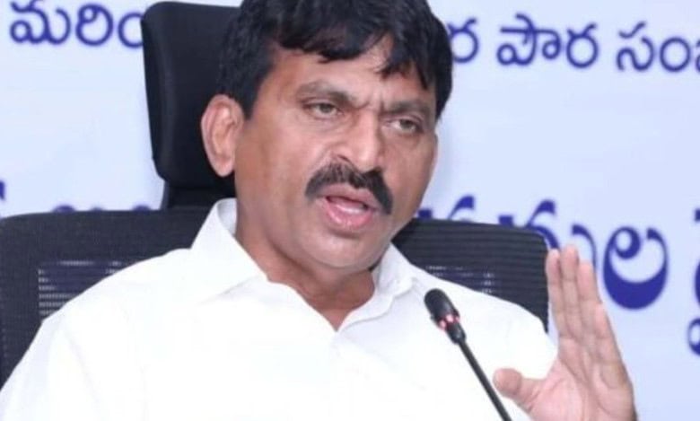 housing minister Ponguleti Srinivasa Reddy holds a review meeting with collectors on Indiramma houses, Bhu Bharathi and NEET exam Friday, on May 2.