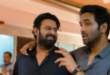 Tollywood actors Prabhas and Manchu Vishnu