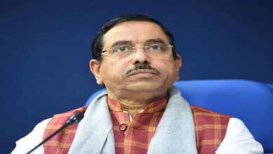 Union Minister for Mine, Coal and Law Pralhad Joshi