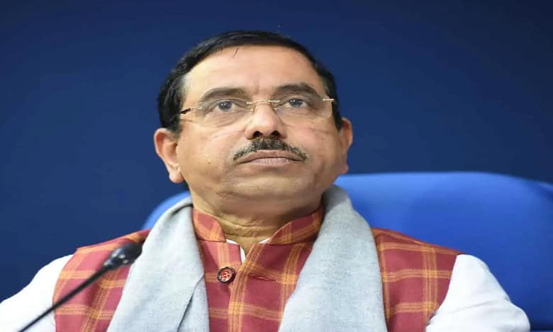 Union Minister for Mine, Coal and Law Pralhad Joshi