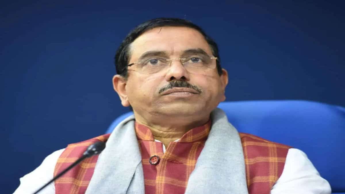 Union Minister for Mine, Coal and Law Pralhad Joshi