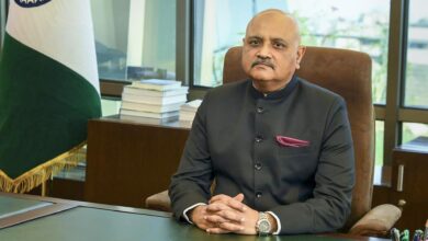 CBI Director Praveen Sood in his office