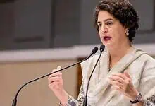 Priyanka Gandhi Vadra.