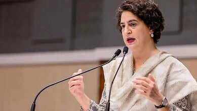 Priyanka Gandhi Vadra.