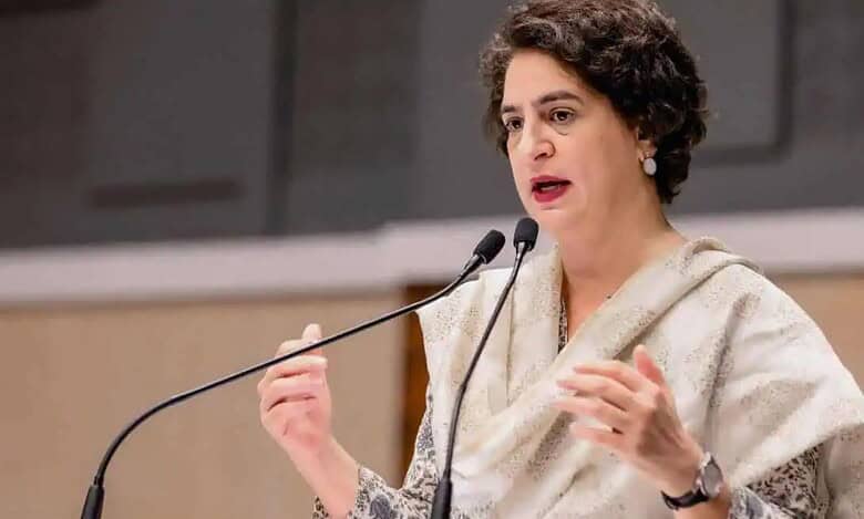 Priyanka Gandhi Vadra.