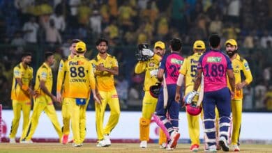 Rajasthan Royals beat Chennai Super Kings