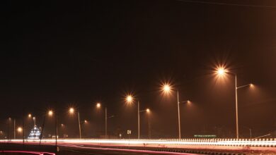 Representational Image of street lights
