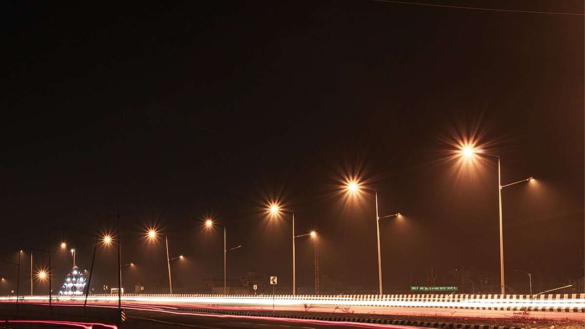 Representational Image of street lights