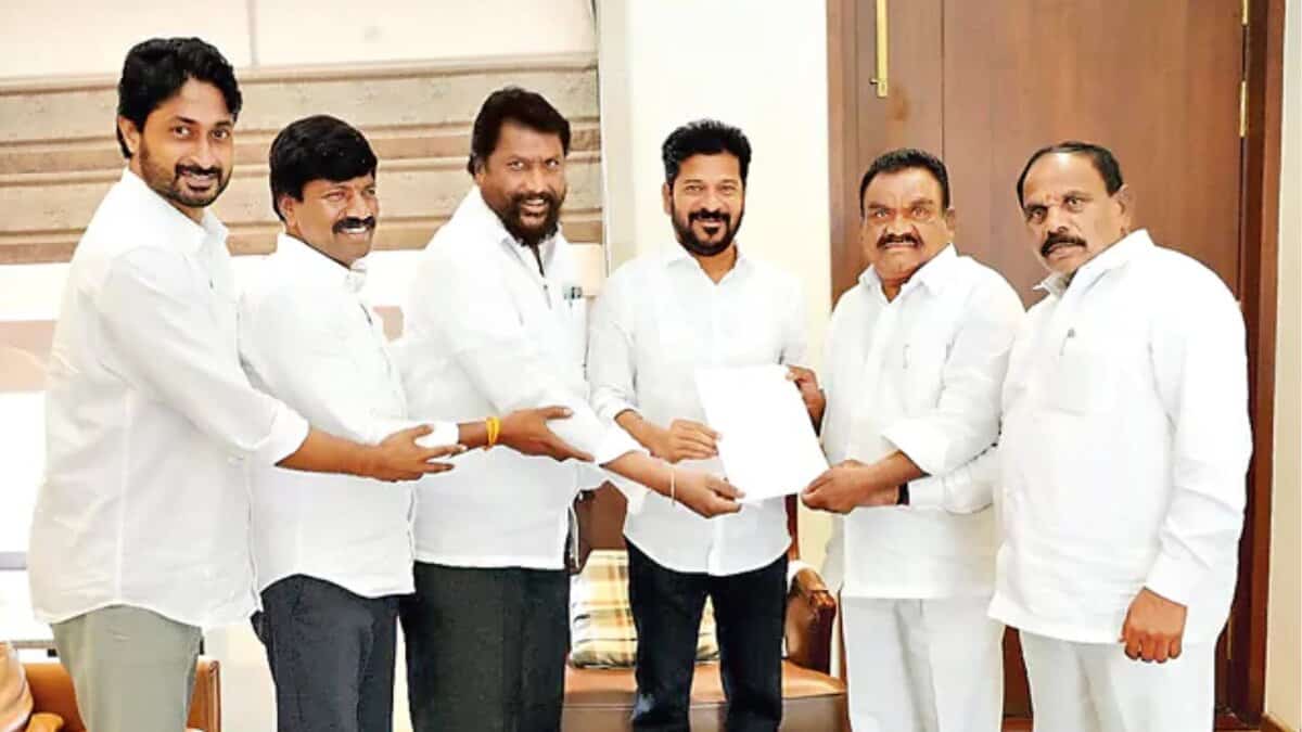Madiga MLAs urge Telangana CM for cabinet representation