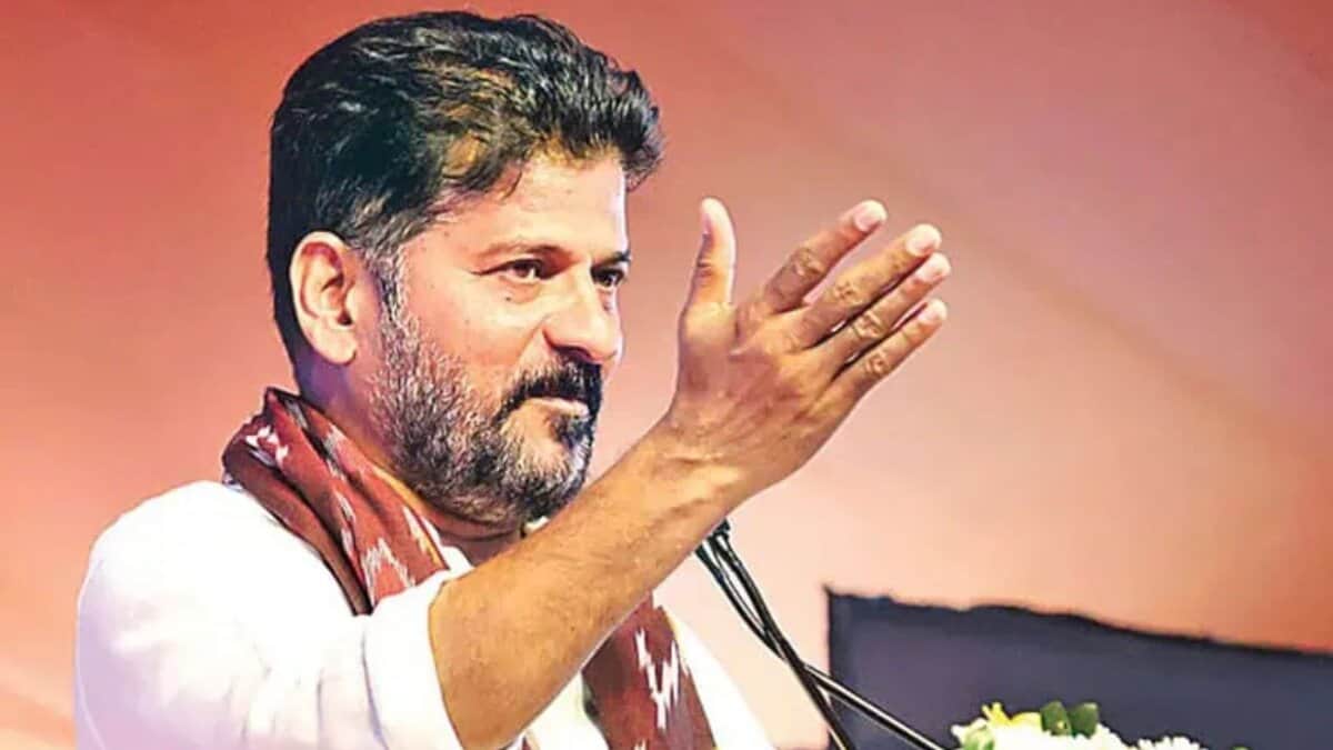 Telangana CM Revanth Reddy says only Congress MP Rahul Gandhi has the guts to defeat Pakistan and China.