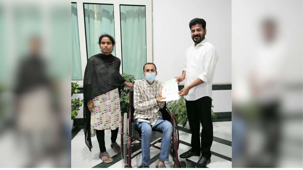 Cancer patient thanks Telangana CM for Rs 12 L financial aid