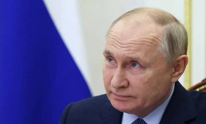 Russian President Vladimir Putin