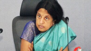 Supreme Court overturns High Court verdict quashing charges against senior AP IAS officer Y Srilakshmi in the Obulapuram illegal mining case on Wednesday, May 7.