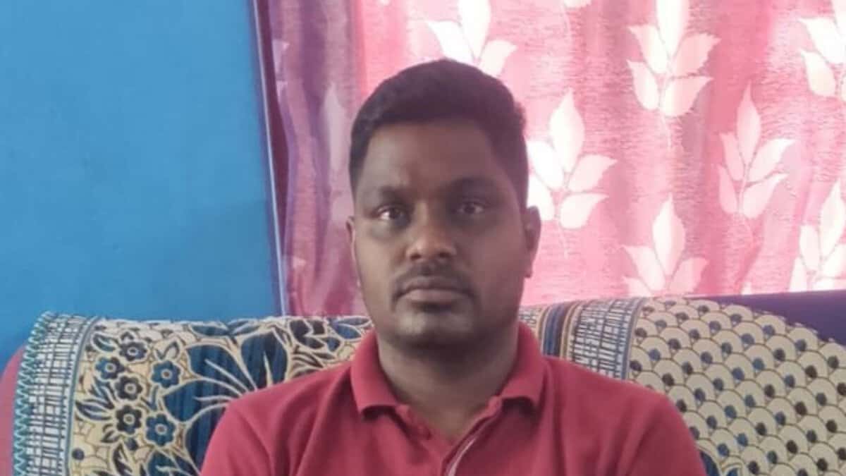SCCL driver Annaboina Rajeswara Rao