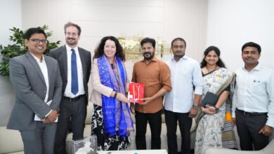 Telangana CM discusses investments with Switzerland Ambassador