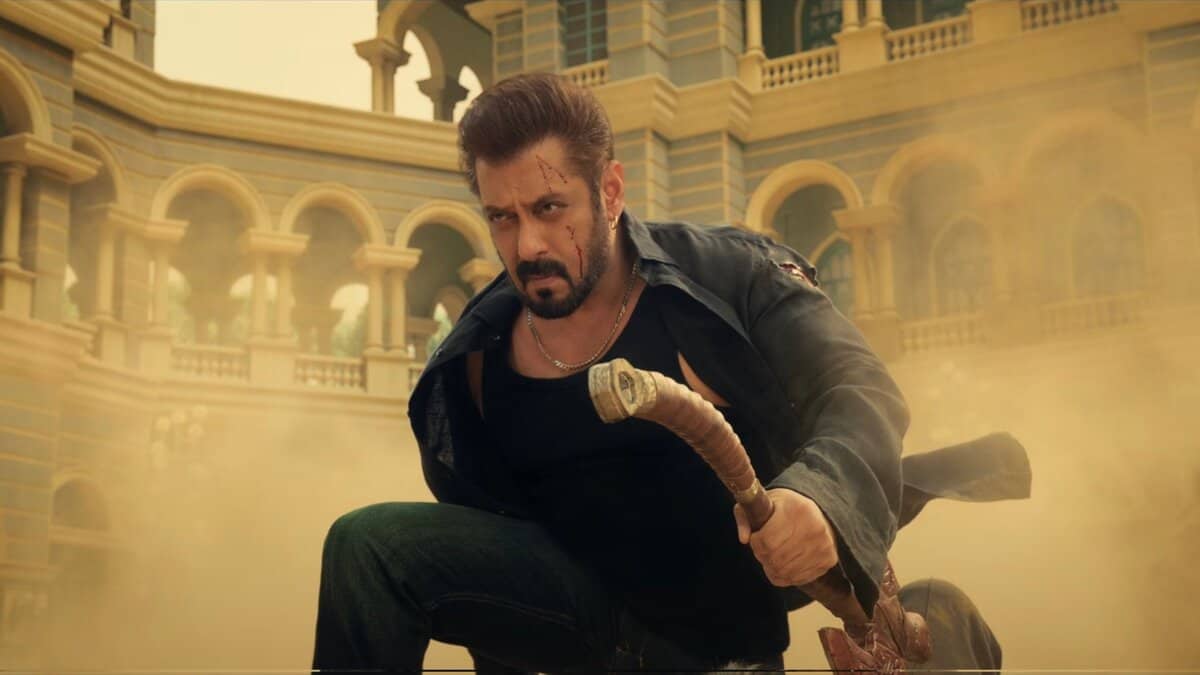 Bollywood actor Salman Khan