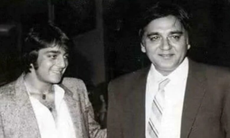 Sanjay Dutt and Sunil Dutt