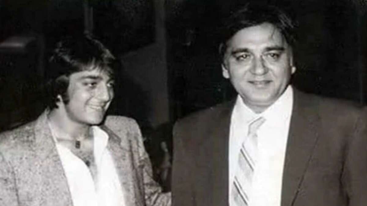 Sanjay Dutt and Sunil Dutt